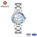 Chine Wholesale inox montre Quartz résistant à l’eau filles montre